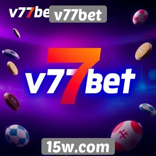 Novidades de bônus e promoções no v77bet
