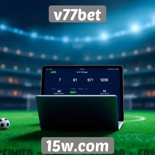 Recursos exclusivos disponíveis no site de apostas v77bet