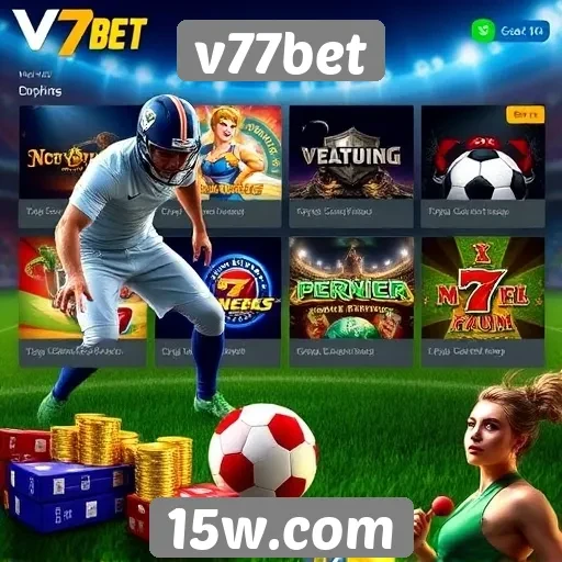 Análise das opções de jogos disponíveis no v77bet