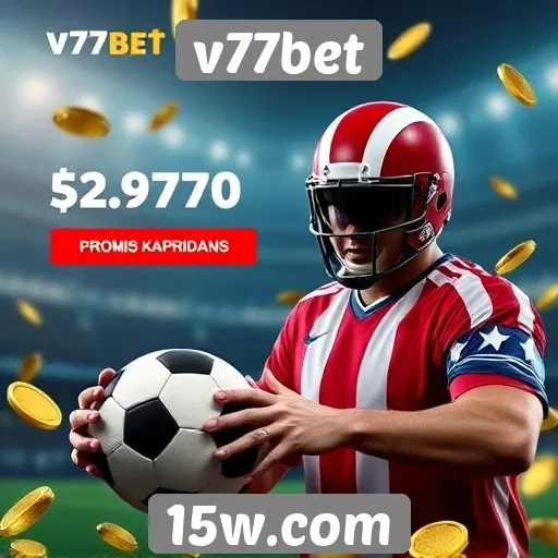 Plataforma v77bet destaca promoções e bônus atrativos